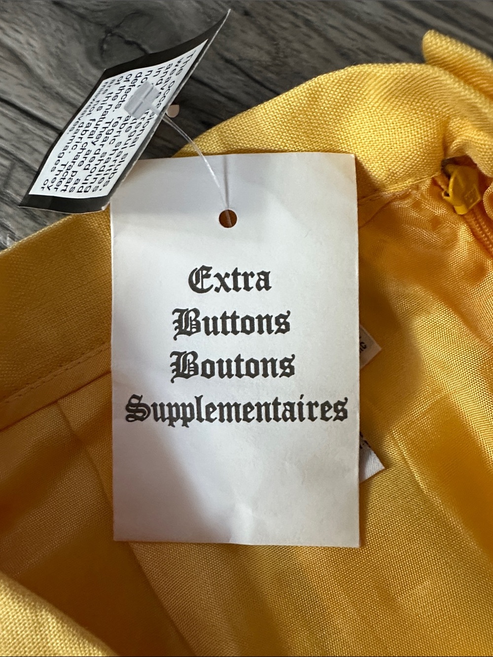 Talbots NWT vintage Yellow Pleated maxi Skirt - Women size 2‎ - Picture 5 of 12